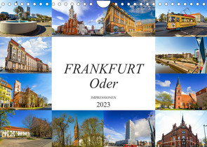 Frankfurt Oder Impressionen (Wandkalender 2023 DIN A4 quer) von Meutzner,  Dirk