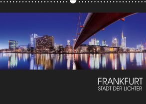 Frankfurt (Wandkalender 2019 DIN A3 quer) von Jelen,  Hiacynta