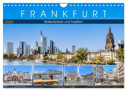 Frankfurt – Wolkenkratzer und Tradition (Wandkalender 2024 DIN A4 quer), CALVENDO Monatskalender von Meyer,  Dieter