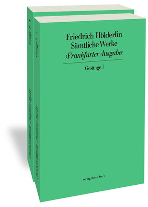 Frankfurter Ausgabe (FHA). Historisch-Kritische Ausgabe von Hölderlin,  Friedrich, Sattler,  D E