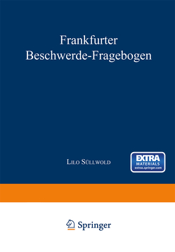 Frankfurter Beschwerde-Fragebogen von Süllwold,  Lilo