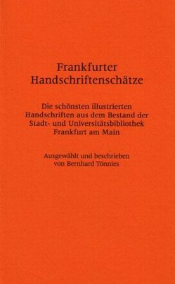 Frankfurter Handschriftenschätze von Tönnies,  Bernhard