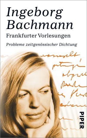 Frankfurter Vorlesungen von Bachmann,  Ingeborg