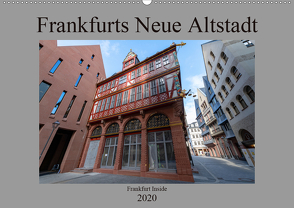 Frankfurts Neue Altstadt (Wandkalender 2020 DIN A2 quer) von Eckerlin,  Claus