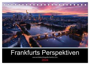 Frankfurts Perspektiven (Tischkalender 2024 DIN A5 quer), CALVENDO Monatskalender von Zasada,  Patrick