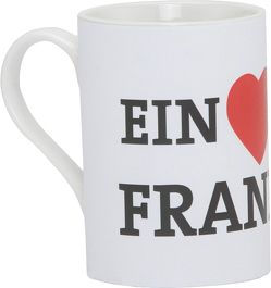 Fränkische Tasse »Ein Herz für Franken«