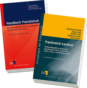 Frankreich-Lexikon und Handbuch Französisch im Paket