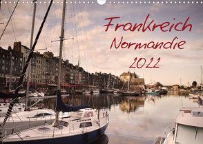 Frankreich Normandie (Wandkalender 2022 DIN A3 quer) von Schwarz,  Nailia