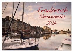 Frankreich Normandie (Wandkalender 2024 DIN A2 quer), CALVENDO Monatskalender von Schwarz,  Nailia