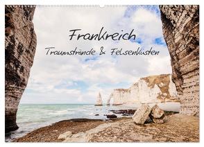 Frankreich – Traumstrände & Felsenküsten (Wandkalender 2024 DIN A2 quer), CALVENDO Monatskalender von Winter,  Alexandra