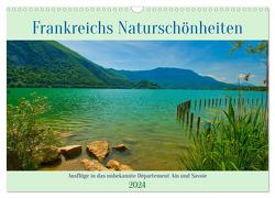 Frankreichs Naturschönheiten (Wandkalender 2024 DIN A3 quer), CALVENDO Monatskalender von Voigt,  Tanja
