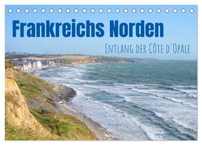 Frankreichs Norden – Entlang der Côte d’Opale (Tischkalender 2024 DIN A5 quer), CALVENDO Monatskalender von Tchinitchian,  Daniela
