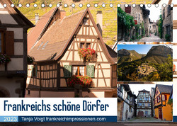 Frankreichs schöne Dörfer (Tischkalender 2023 DIN A5 quer) von Voigt,  Tanja
