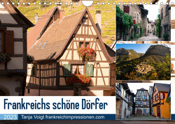 Frankreichs schöne Dörfer (Wandkalender 2023 DIN A4 quer) von Voigt,  Tanja