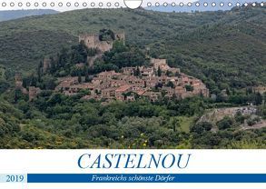 Frankreichs schönste Dörfer – Castelnou (Wandkalender 2019 DIN A4 quer) von Bartruff,  Thomas