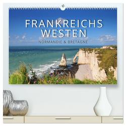Frankreichs Westen – Normandie und Bretagne (hochwertiger Premium Wandkalender 2024 DIN A2 quer), Kunstdruck in Hochglanz von Ratzer,  Reinhold