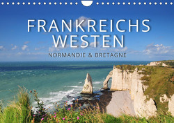 Frankreichs Westen – Normandie und Bretagne (Wandkalender 2023 DIN A4 quer) von Ratzer,  Reinhold