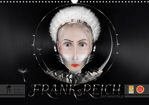 FRANKsREICH dreamworld 2020 (Wandkalender 2020 DIN A3 quer) von Melech,  Frank