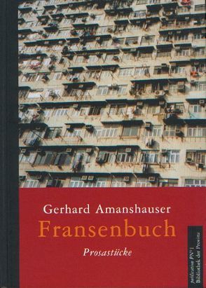 Fransenbuch von Amanshauser,  Gerhard