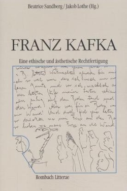 Franz Kafka von Lothe,  Jakob, Sandberg,  Beatrice