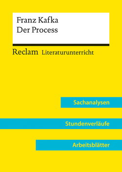 Franz Kafka: Der Process (Lehrerband) von Häckl,  Barbara