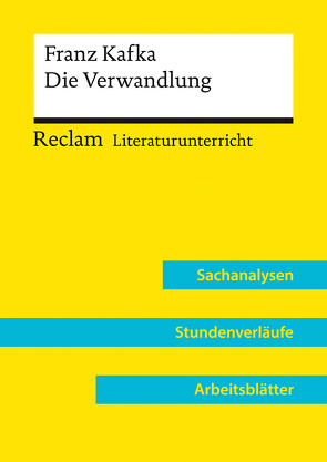 Franz Kafka: Die Verwandlung (Lehrerband) von Kellermann,  Ralf