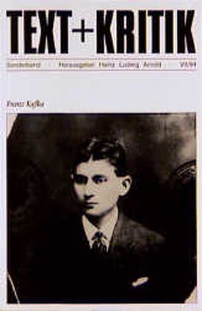 Franz Kafka von Arnold,  Heinz L