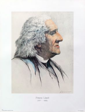 Franz Liszt von Henze