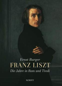 Franz Liszt von Burger,  Ernst