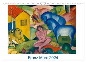 Franz Marc 2024 (Wandkalender 2024 DIN A4 quer), CALVENDO Monatskalender von - Bildagentur der Museen,  ARTOTHEK