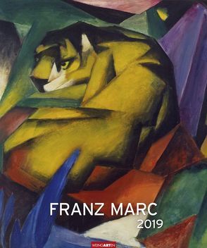 Franz Marc – Kalender 2019 von Weingarten