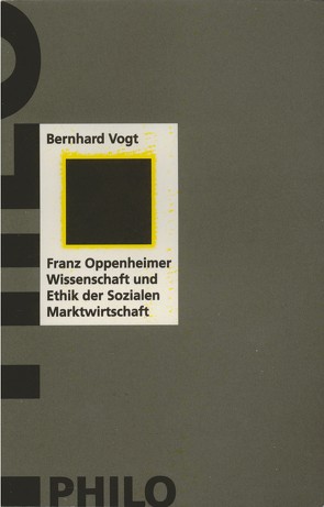 Franz Oppenheimer von Vogt,  Bernhard