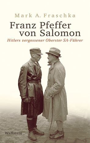Franz Pfeffer von Salomon von Fraschka,  Mark