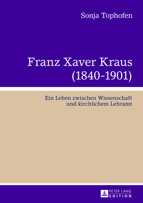 Franz Xaver Kraus (1840-1901) von Tophofen,  Sonja