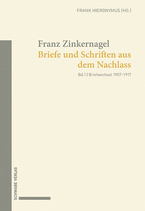 Franz Zinkernagel von Hieronymus,  Frank
