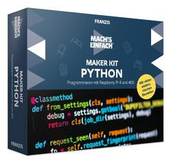 FRANZIS Mach’s einfach Maker Kit Python von Immler,  Christian