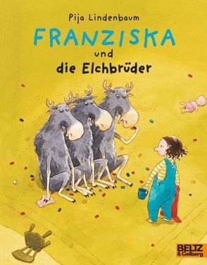 Franziska und die Elchbrüder von Kicherer,  Birgitta, Lindenbaum,  Pija