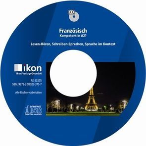 Französisch Kompetent in A2? MP3-CD von Bertrand,  Lydie, Noe,  Christine