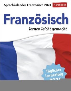 Französisch Sprachkalender 2024 von Steffen Butz,  Juliane Regler