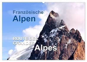 Französische Alpen – Route des Grandes Alpes (Wandkalender 2024 DIN A2 quer), CALVENDO Monatskalender von Feuerer,  Jürgen