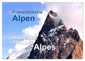 Französische Alpen – Route des Grandes Alpes (Wandkalender 2024 DIN A3 quer), CALVENDO Monatskalender von Feuerer,  Jürgen