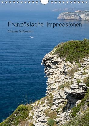 Französische Impressionen (Wandkalender 2019 DIN A4 hoch) von Salzmann,  Ursula