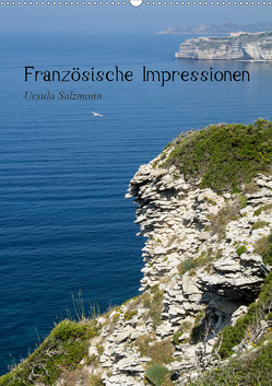 Französische Impressionen (Wandkalender 2021 DIN A2 hoch) von Salzmann,  Ursula