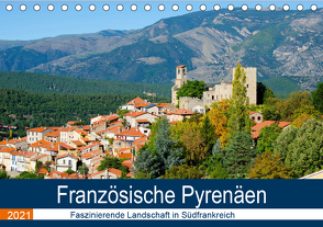 Französische Pyrenäen (Tischkalender 2021 DIN A5 quer) von Voigt,  Tanja