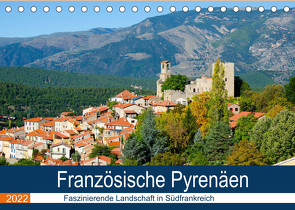 Französische Pyrenäen (Tischkalender 2022 DIN A5 quer) von Voigt,  Tanja