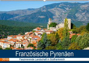 Französische Pyrenäen (Wandkalender 2019 DIN A2 quer) von Voigt,  Tanja