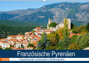 Französische Pyrenäen (Wandkalender 2022 DIN A2 quer) von Voigt,  Tanja