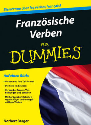 Französische Verben für Dummies von Berger,  Norbert