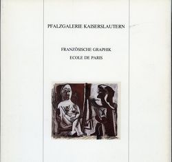 Französische Graphik von Fiedler-Bender,  Gisela, Höfchen,  Heinz