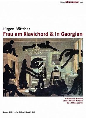 Frau am Klavichord & In Georgien von Böttcher,  Jürgen